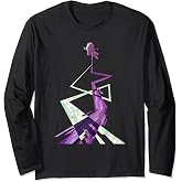 Steven Universe Amethyst and Pearl Fusion Gem Long Sleeve T-Shirt