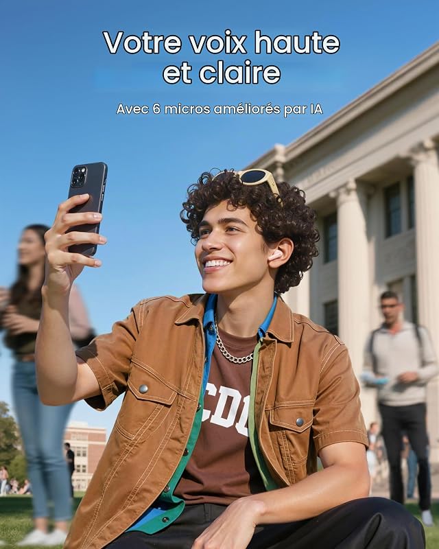 par Anker P31i Écouteurs Bluetooth sans Fil 6.1