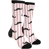 Sigouyinei Casual Funny Funky Novelty Socks For Men Women