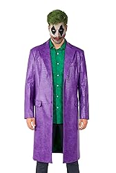 SUITMEISTER Men's Costume Coat - Halloween Joker