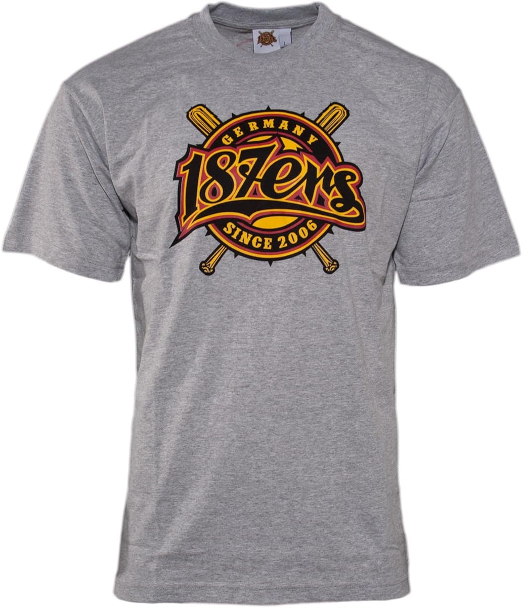 187 Strassenbande T-Shirt Herren Damen - Graphic Tee Kurzarm