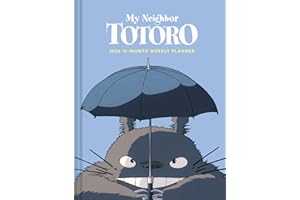 Studio Ghibli My Neighbor Totoro 2026 12-Month Weekly Planner