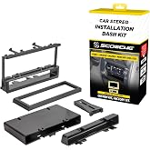 Scosche FD1327B Single DIN Dash Kit Compatible with Select 1995-11 Ford, Lincoln, Mazda and Mercury Vehicles - Car Stereo Install Kit - Single DIN Only - See Fit Guide in Images to Verify Your Vehicle