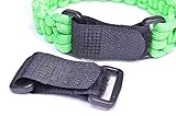 Paracord Adjustable Buckle - Multiple Size Packs