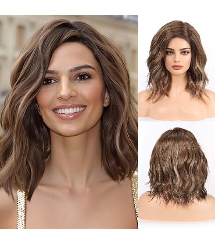 Amazon.com : Top Smart Wavy 12 Inch Lace Front  display picture 1