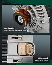 SCITOO Alternator Fit for Mazda 3 2.0L