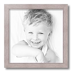 ArtToFrames 14x14 Inch White Picture Frame, This