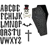 Sizzix Thinlits Die Set, Vault Coffin Box by Tim Holtz, 34 Cutting Dies
