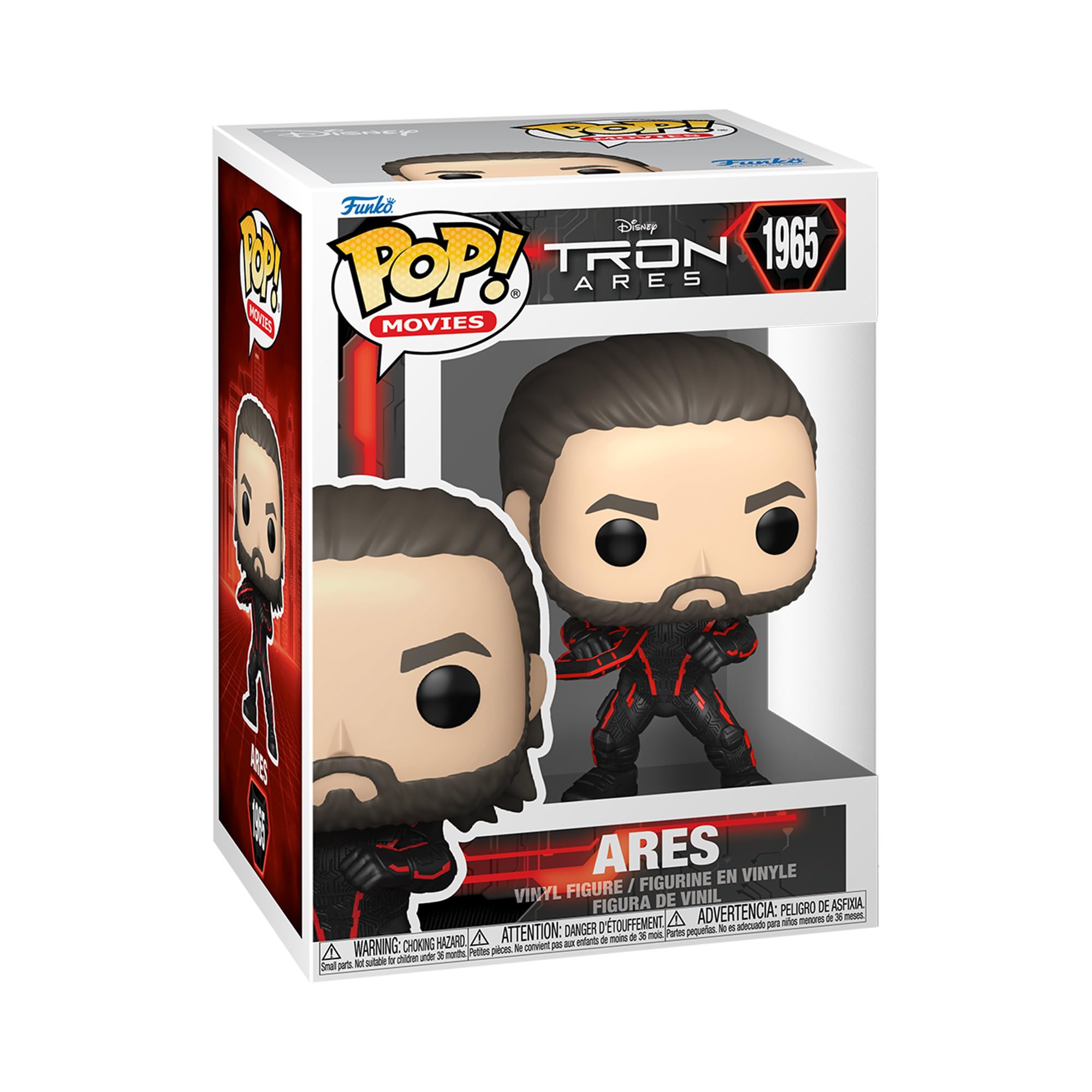 Funko POP! Movies: Tron: Ares – Ares - Collectable Vinyl Figure - Gift Idea - Official Merchandise - Toys For Kids & Adults - Sci-Fi Fans - Model Figure for Collectors and Display