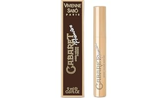 Vivienne Sabó Paris - Classic Everyday Mascara Cabaret Premiere, Cruelty Free, Brown, Made in Europe