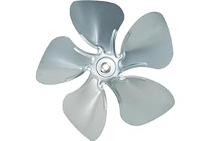 ELECTRIC MOTOR WAREHOUSE Replacement Fan Blade for Lomanco Power Ventalitor • Fits Motor F0510B2944, F0510B2497
