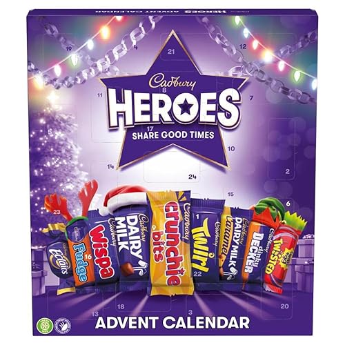 Cadbury Heroes Premium Advent Calendar 230g