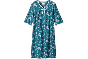 SILVERT'S ADAPTIVE CLOTHING & FOOTWEAR Silverts Women's No Peek Hospital & Home Care Gown