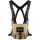 Eyeskey Universal Binoculars Case/Bag with Harness, Provide Maximum Protection and Carrying Capacity