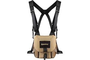 Eyeskey Universal Binoculars Case/Bag with Harness, Provide Maximum Protection and Carrying Capacity