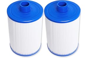 PWW50 Spa Filter Compatible with Pleatco Spa Hot Tub Filter, PWW50P3 Filter Compatible with Unicel 6CH-940, Filbur FC-0359, W