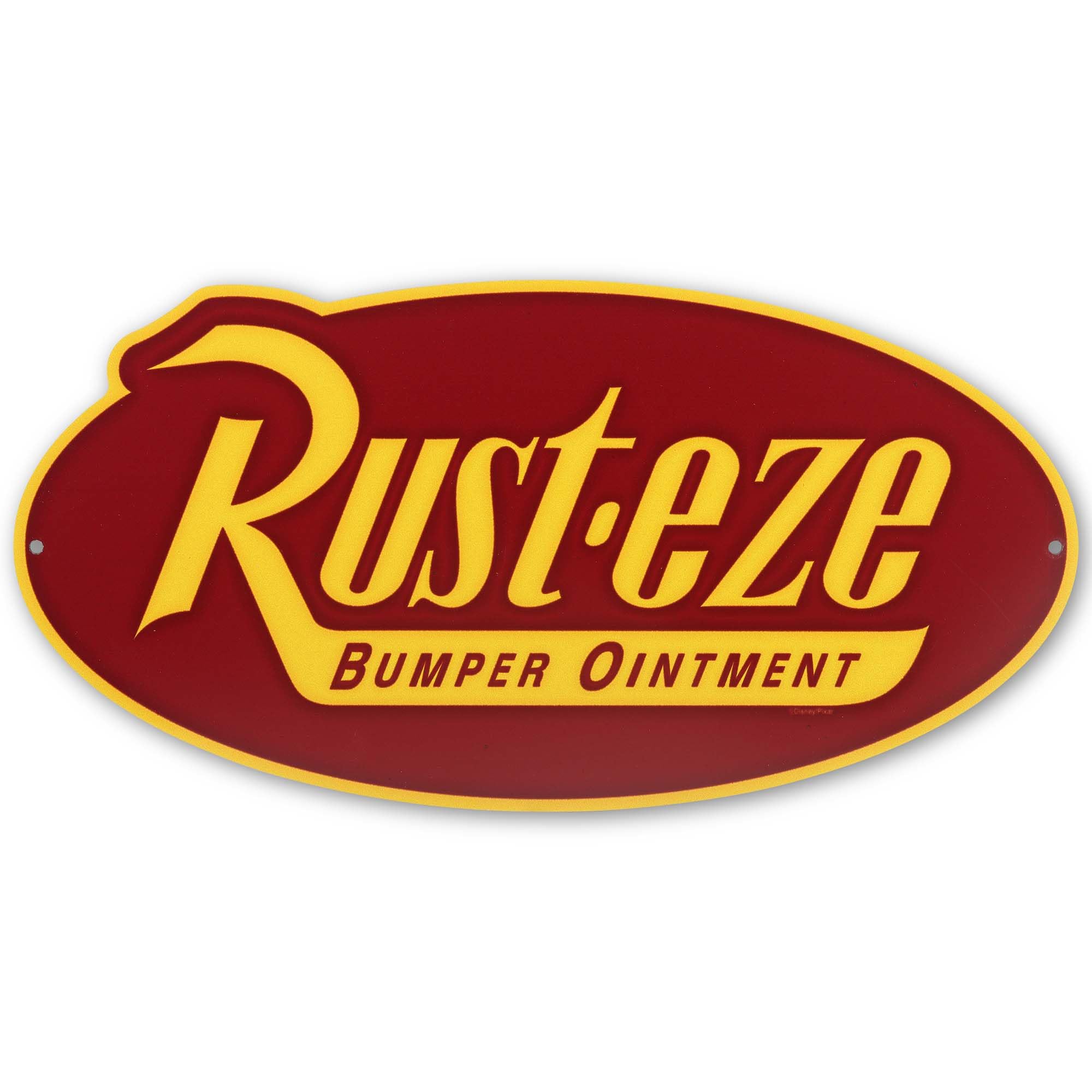 Photo 1 of Disney Pixar Cars Rust-Eze Bumper Ointment Metal Wall Decor - Fun Cars Sign for Bedroom or Play Room
