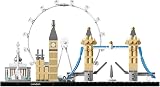 LEGO Architecture London Skyline 21034 Model Kit London Eye Big Ben Tower Bridge view 2