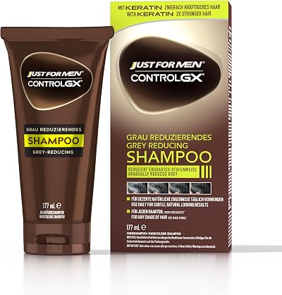 Just For Men Control GX Grey Reducing Shampoo Coconut Oil 170 ml