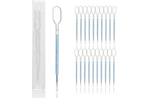 Maccx 100pcs Sterile Transfer Pipettes, Vol. 3ml, 1ml Graduated, 140mm Long, Essential Oils Pipettes, Low-Density Polyethylene Material, Individual Peel-Pack, TPP3140-100