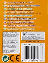 Crayola White Chalk 12ct Anti-Dust Chalkboard Chalk Sticks Classroom view 2