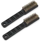 2 Pack Bowling Shoe Brushes Heavy Duty Shoe Scrubber Shoe Cleaning Brushes Bowling Accessories Multifunctional Shoes for Men Women Sports Shoes Outdoor Cleaning