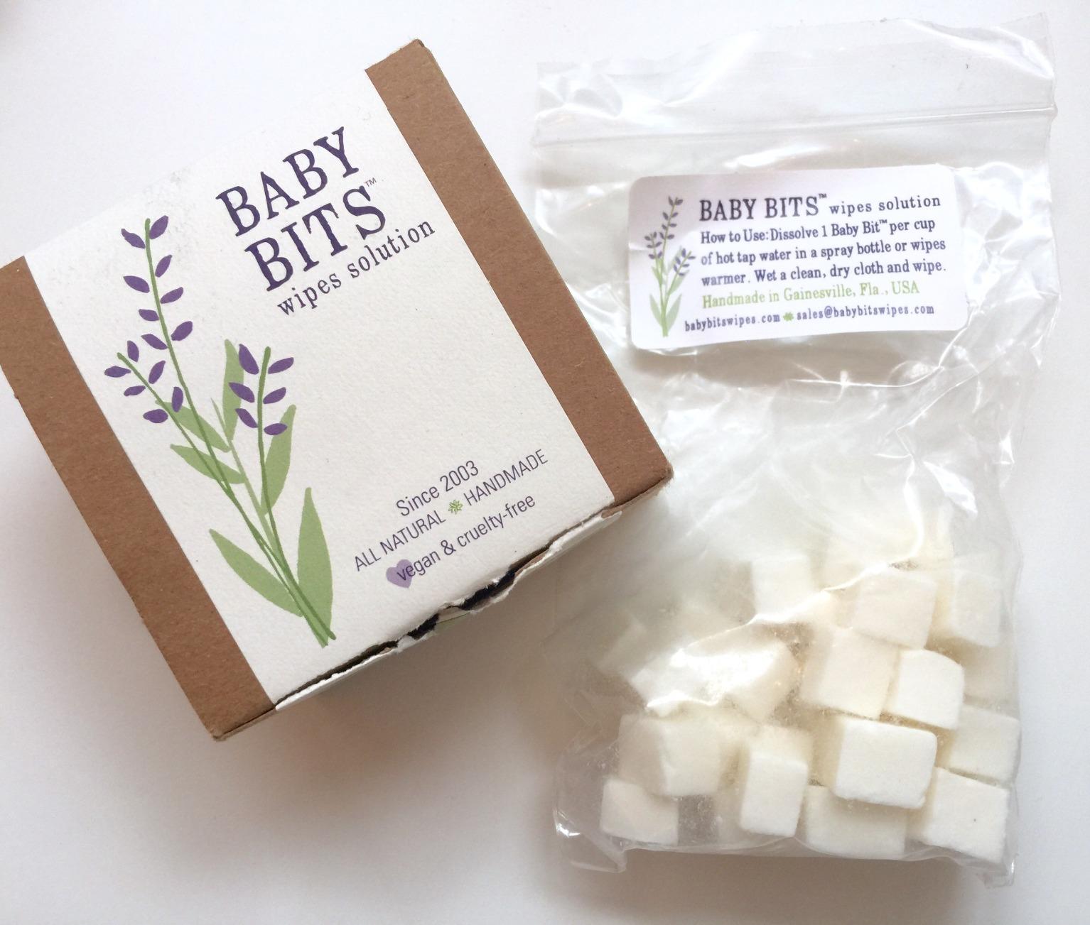 baby bits wipes
