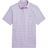 vineyard vines Men's Bradley Stripe Sankaty Polo