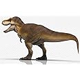 RECUR 15" T-Rex Osborne Prehistoric Dinosaur Models - Realistic Tyrannosaurus Rex Figurine Dino Play Toy for Display with Movable Jaw Deluxe
