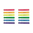 Amazon Basics Highlighters 12 Pack, Assorted Colors, Chisel Tip, Office and School Supplies