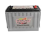 Interstate Batteries Heavy Duty Marine Deep Cycle