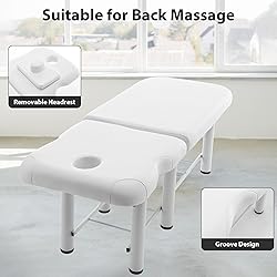 LINKHOO Professional Massage Table with Adjustable