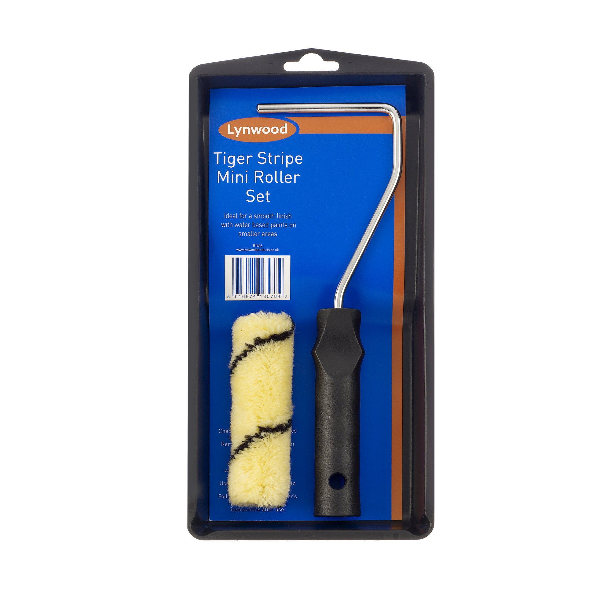 T.Stripe 4"Mini Roller KIT RT406