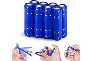 CHESLICR Autism Sticks Fidget Toys for Ages 12 13 14 15 16 Year Old Teen Boy Gifts, Christmas Stocking Stuffers Gift for Adults Boys, Silent Figette EDC Desk Toys Cool Gadget Stress Relief Toy