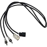 NAYAMOL 2PCS 27729-10 27809-10 Front &amp; Rear O2 Oxygen Sensor Compatible with Harley-Davidson Touring Road King, Street Glide, Road Glide, Electra Glide 2010-2017 Replace# 932-14064 932-14063