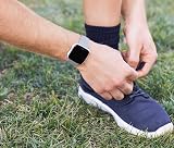 Fitbit Versa Health Fitness Smartwatch Grey Heart Rate Music Swim Tracking view 3