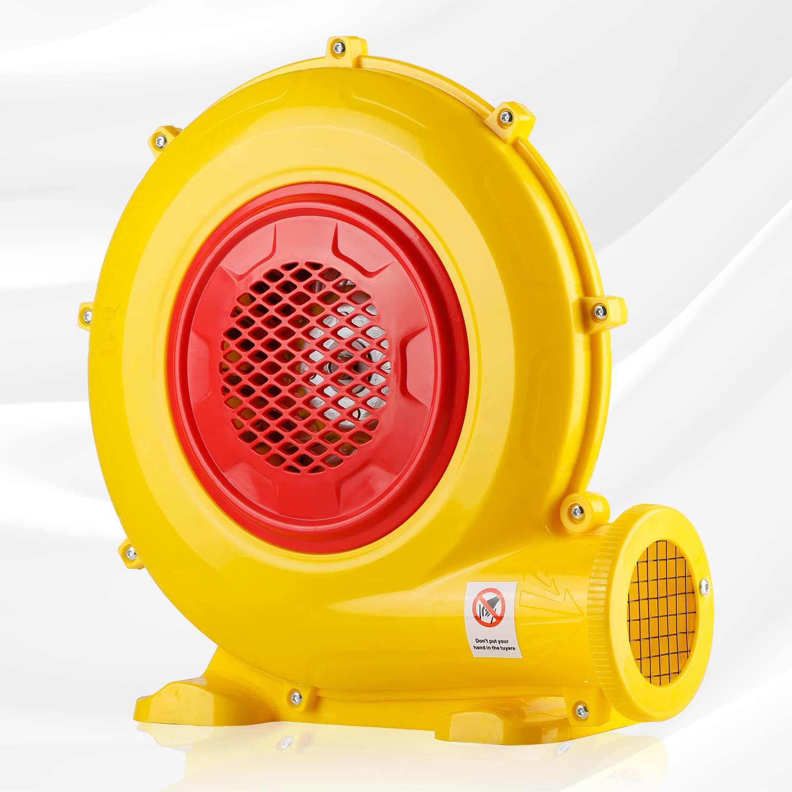 Photo 1 of Air Blower for Inflatables 680W Portable Air Blower for Bounce House, Arch, Jump Slides, Commercial Pump Fan