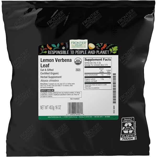 Verveine Citronnelle (Aloysia Citrodora) Sachet De 5Kg-7024k4