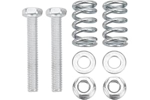 AQXREIGHT 8pcs System Kit, Bolt and Spring Automotive Systems & Parts