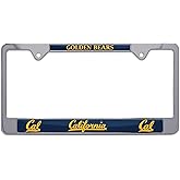 Elektroplate Cal Berkeley Golden Bears License Plate Frame