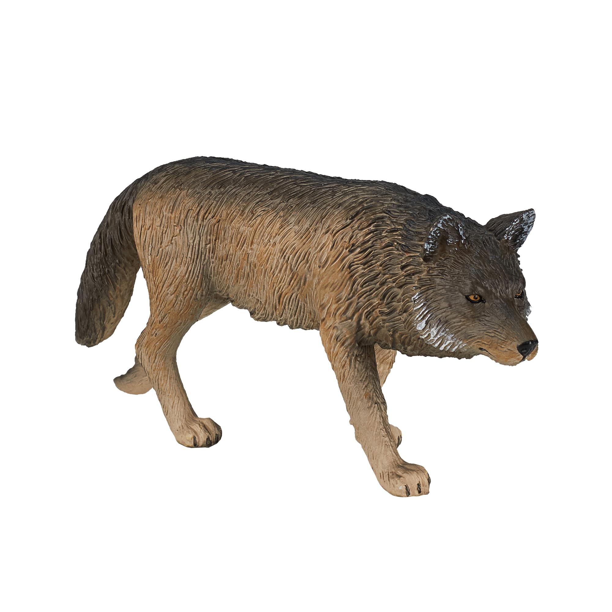 MOJO - Timber Wolf Walking | Hand-Painted Toy Figure | Woodland Collection | True to Life & Highly Detailed | Designed in UK — image 1