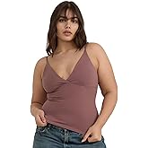 Organic Basics Womens Core Organic Cotton Cami Tank Top