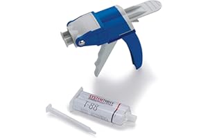 SYSTEMTHREE System Three T-88 Epoxy Adhesive, Gun Kit, 50 ml