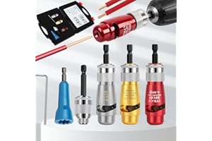 DUMYIG Wire Stripper Twisting Tool for Drill, Electric Wire Stripper Professional Electrician Cutter Tool, Wire Nut Twister Power Drill Wire Stripper Cutter Tool, Cable Quick Stripping Wire Twist Tool