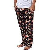 INTIMO Killer Klowns from Outer Space Mens' Character Movie Film Sleep Pajama Pants