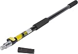 CORAL Shurglide Telescopic Extension Pole 0.9-1.8m Flip Cam Lock 3/4 ACME view 4