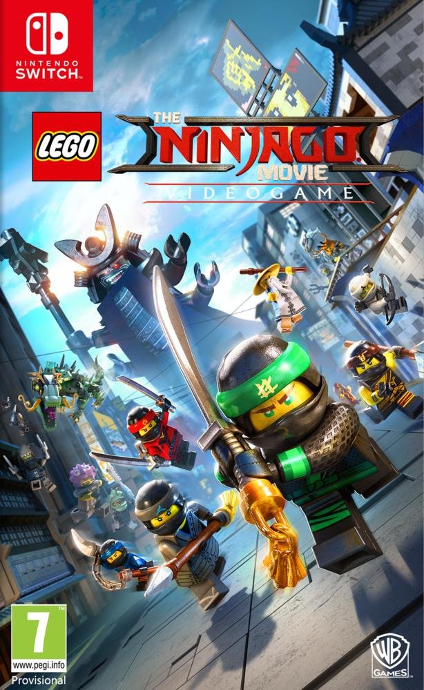 Warner Bros Games Lego Ninjago, Le Film: Le Jeu Vidéo