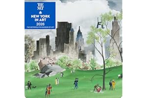 New York in Art 2026 Wall Calendar