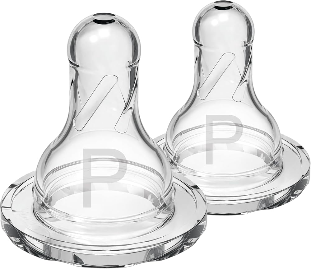 Dr Brown's Options Preemie Teats 2 Pack for Narrow Neck Bottles
