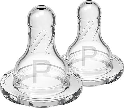 Dr Brown's Options Preemie Teats 2 Pack for Narrow Neck Bottles